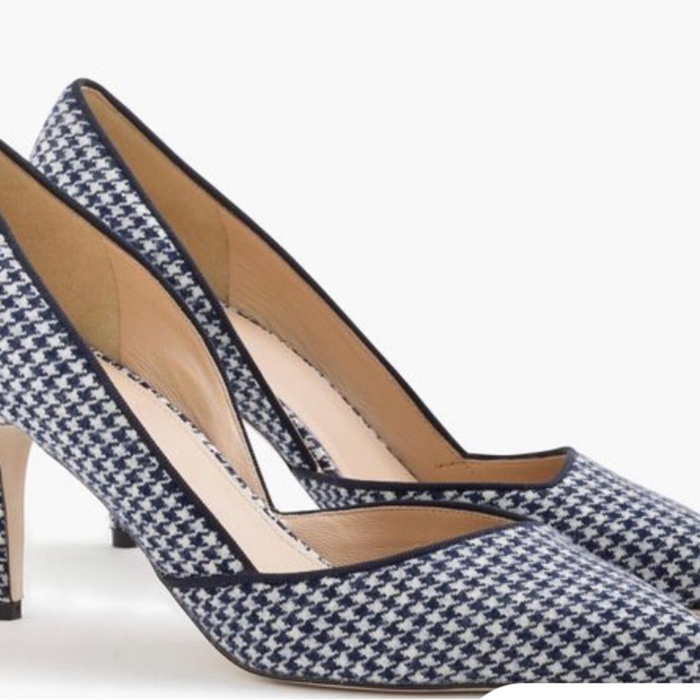 J.Crew Colette D’Orsay Pumps